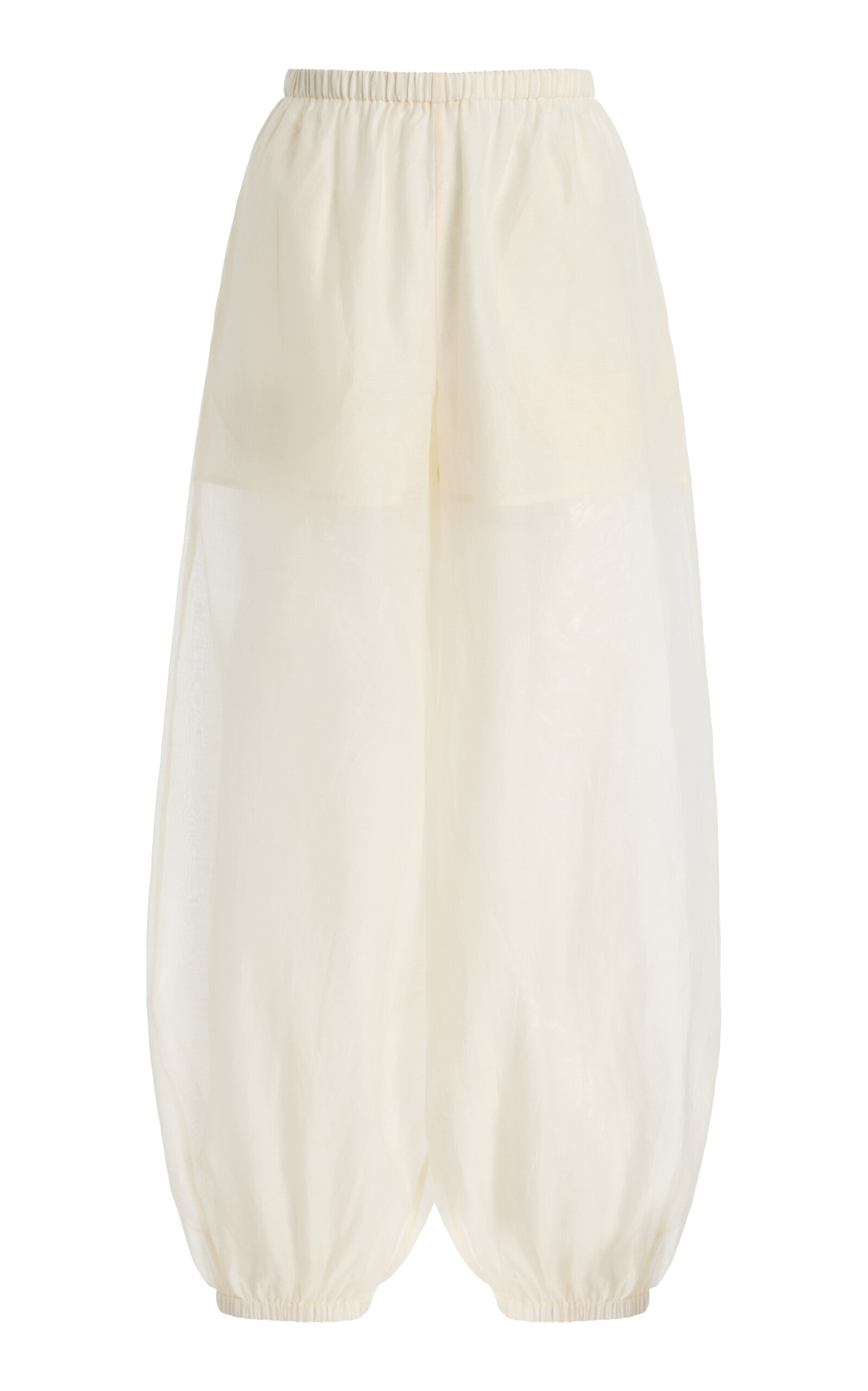 Lumas Cotton-Blend Balloon Pants