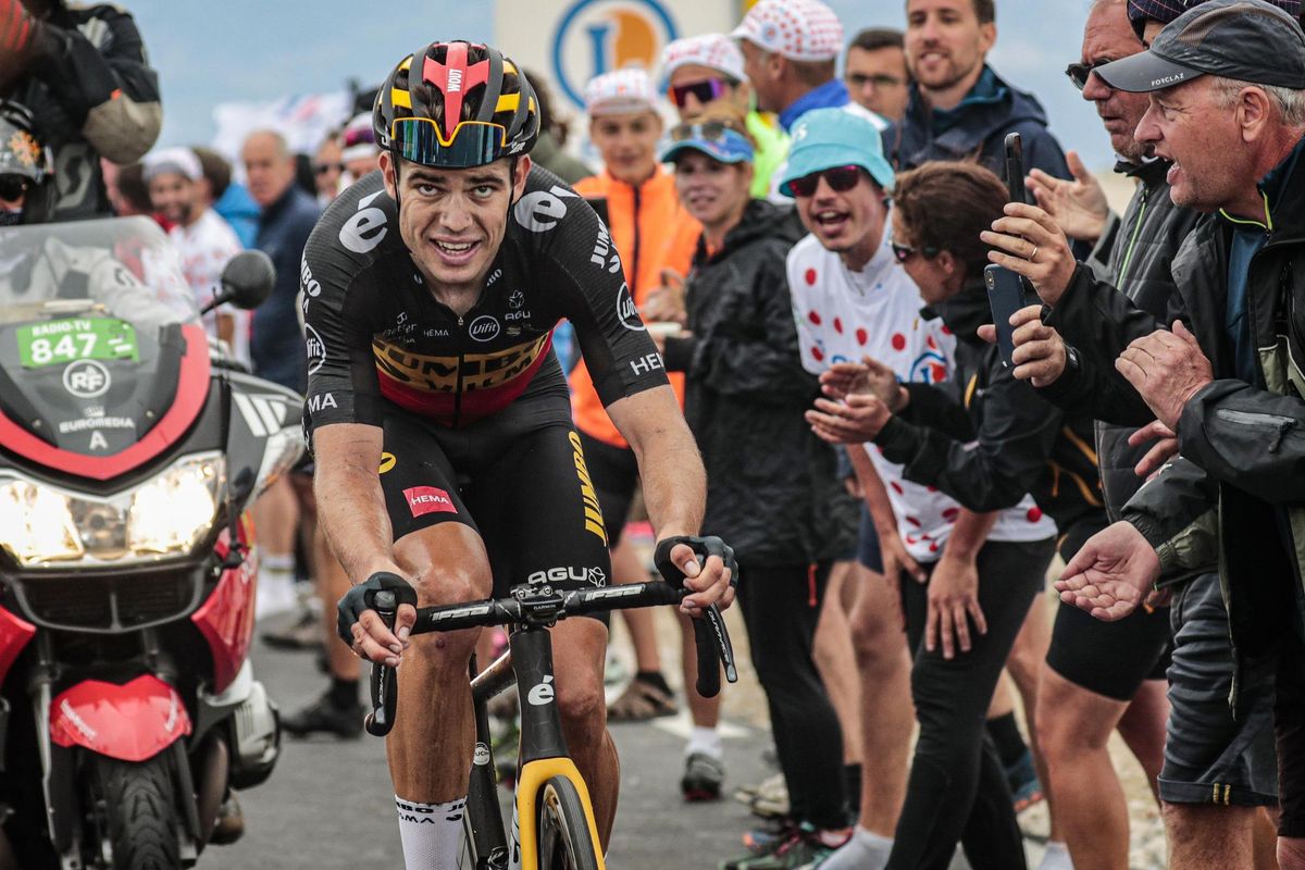 Tour de France 2021 108th Edition 11th stage Sorgues Malaucene 1989 km 07072021 Wout Van Aert BEL Jumbo Visma Photo Dion KerckhoffsCVBettiniPhoto2021