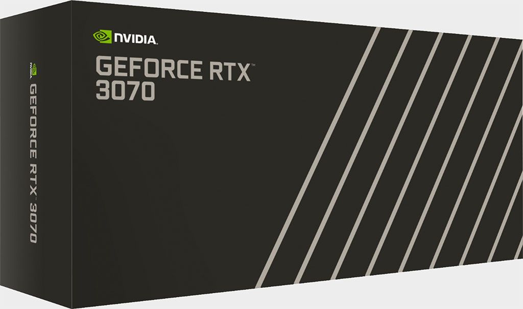 Nvidia GeForce RTX 3070 Retail Box