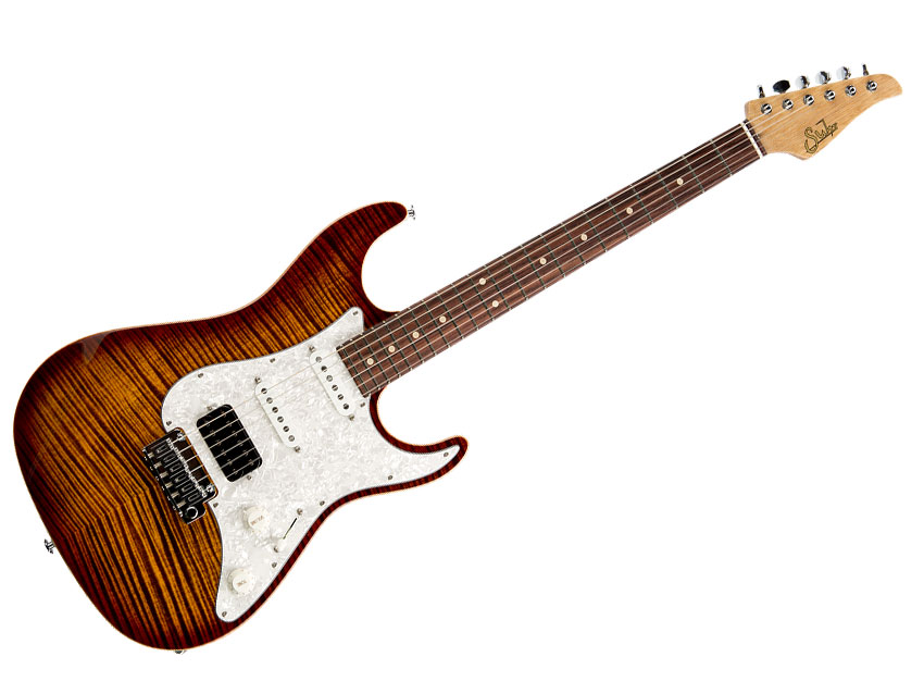 Bengal Burst finish