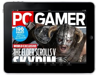 PC Gamer Newsstand edition