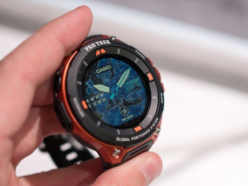 Casio WSD-F20