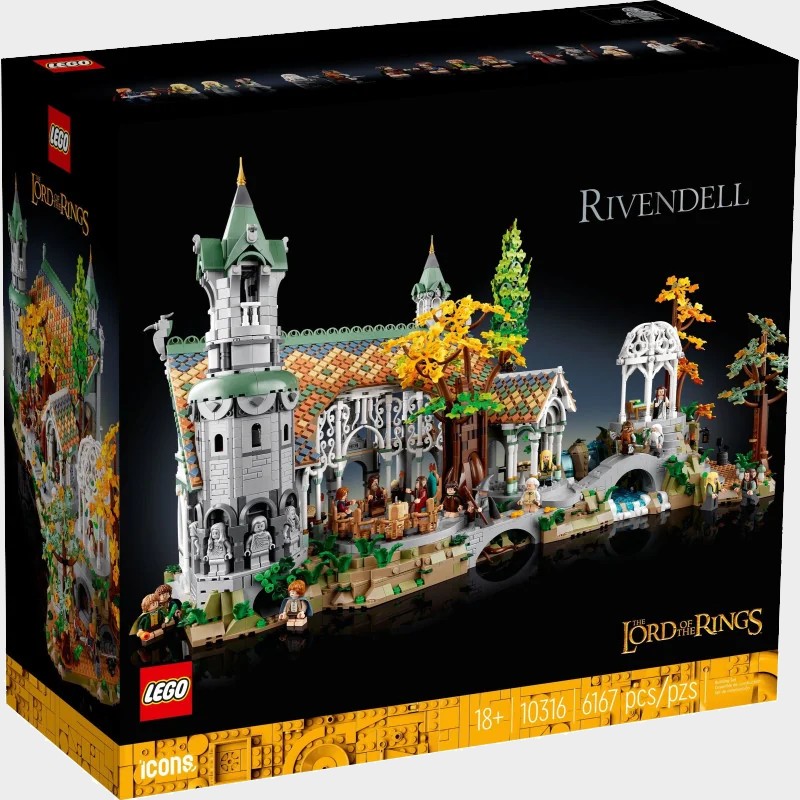 Lego Rivendell