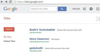 The basics of creating a website