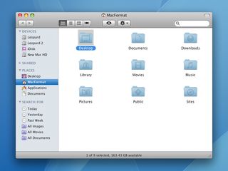 OS X Smart Folders