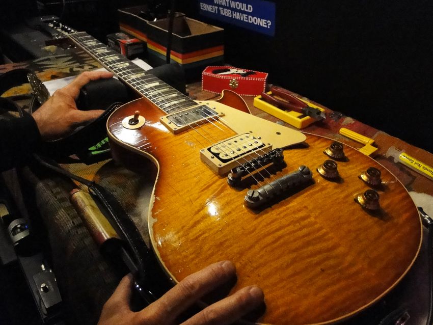 A John Bolin-built Pearly Gates replica