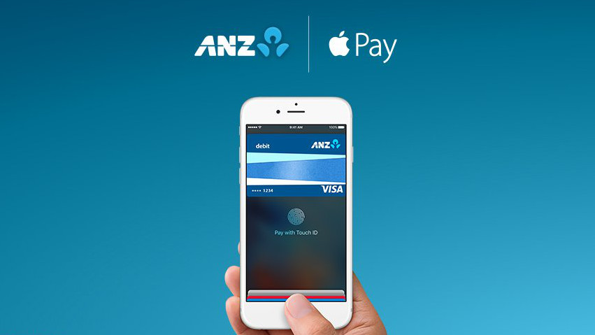 ANZ Apple Pay