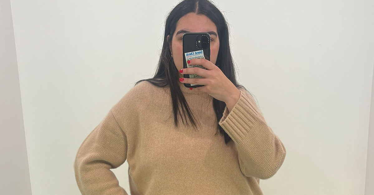 I Just Saved 00 By Shopping This TikTok Viral COS Sweater