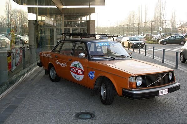 Just one of the Centrum's exhibits is a genuine 1970s Molteni Volvo team car.