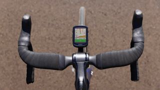 Lifestyle photo of ClimbPro on the new Garmin Edge 540 and 840