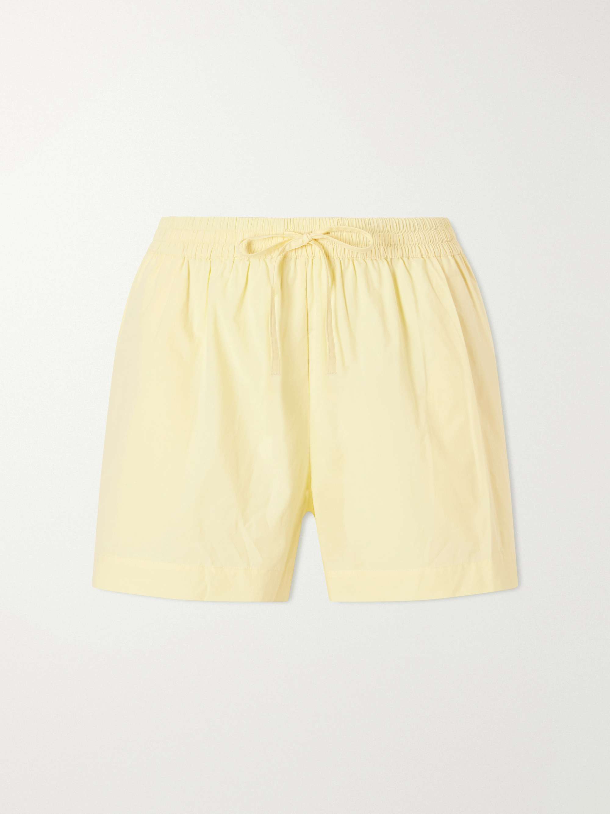 Organic Cotton-Poplin Shorts