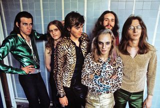 Brian Eno with Roxy Music, 1972