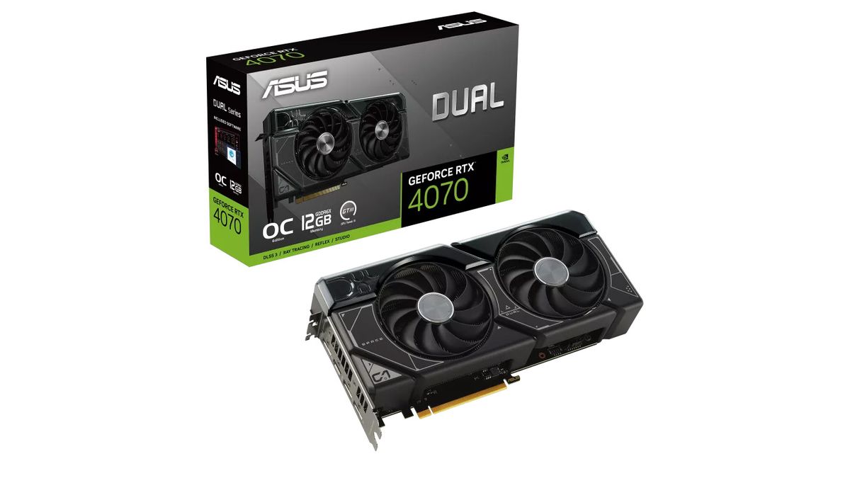 ASUS GeForce RTX 4070 Graphics Cards