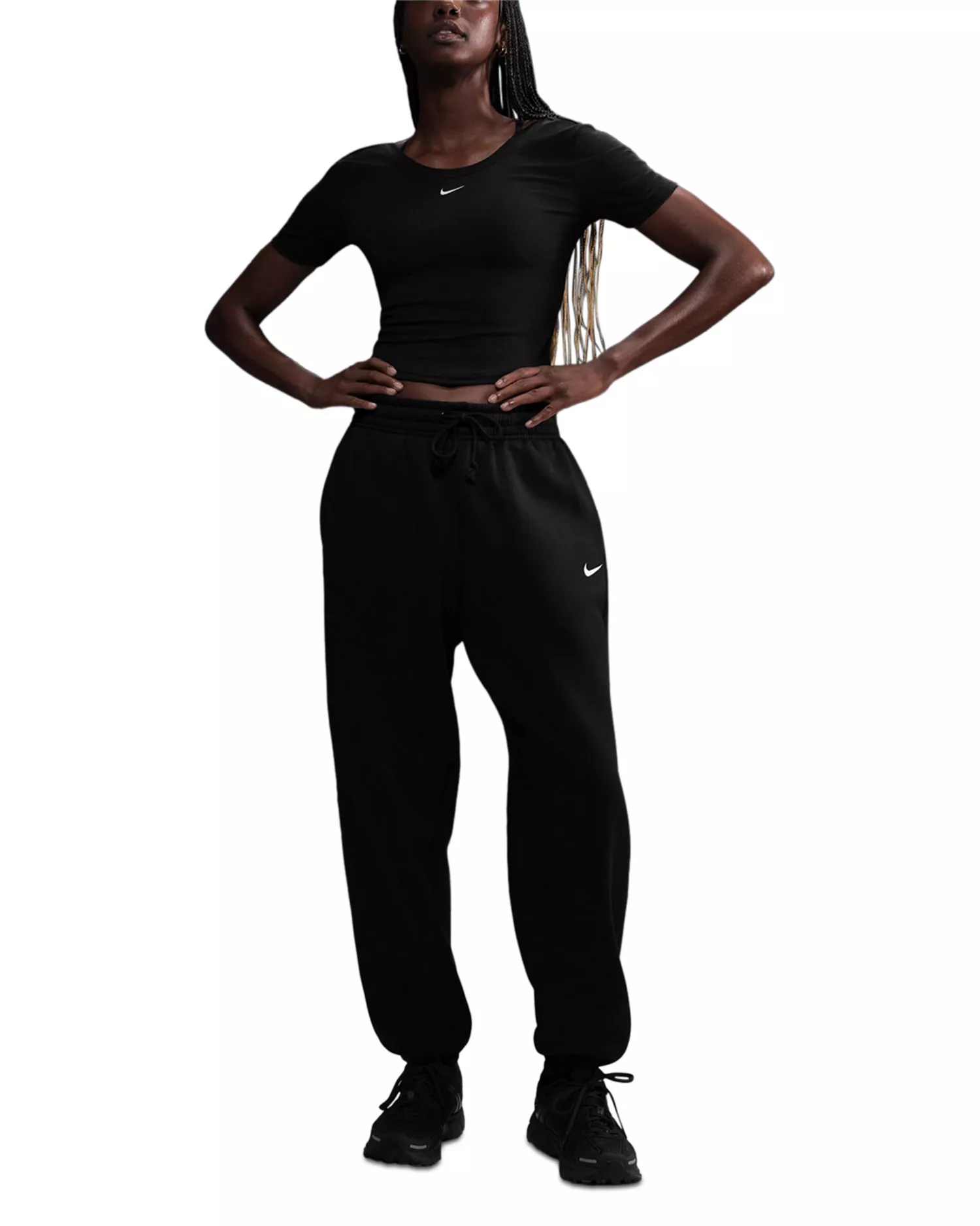Phoenix Fleece High Rise Oversized Pants