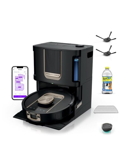PowerDetect Thermacharged Robot Vacuum & Mop