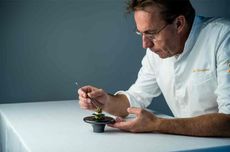 Michelin star chef Vicky Guenes