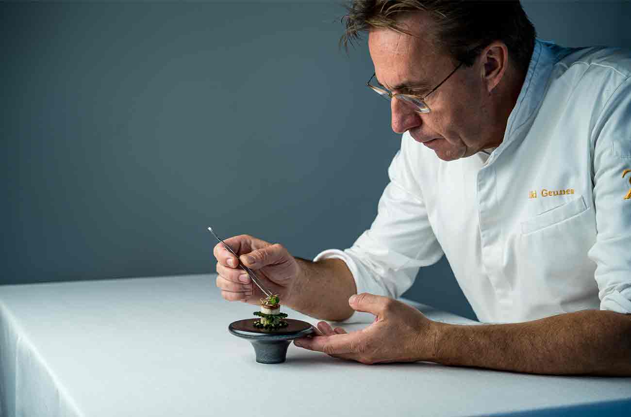 Michelin star chef Vicky Guenes