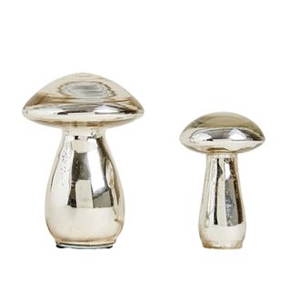 Zara Home silver mushrooms