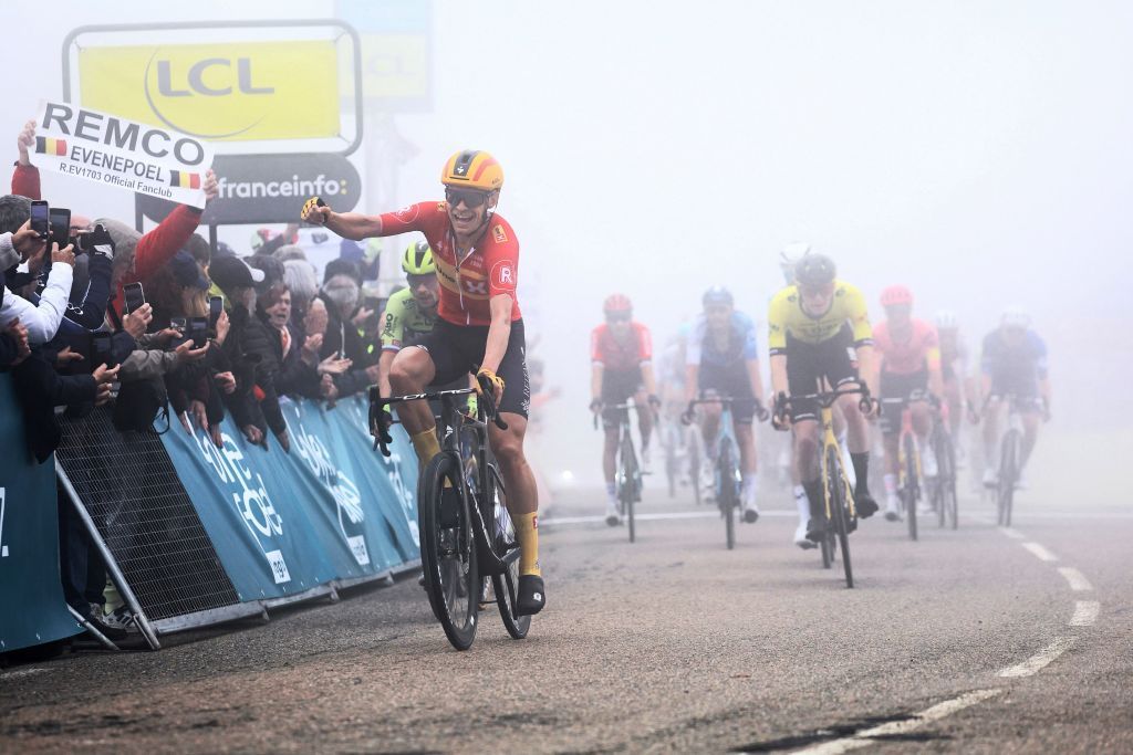 Magnus Cort won stage 2 of the Crit&eacute;rium du Dauphin&eacute;
