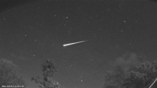 A meteor-looking huge green fireball has been captured by multiple UK dash cams and doorbells skirting across the night sky