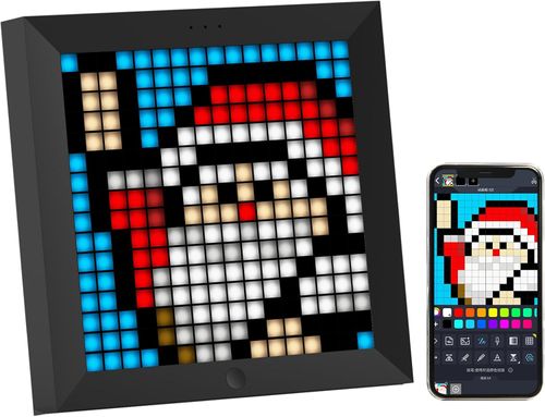 Pixoo Pixel Art Digital Picture Frame