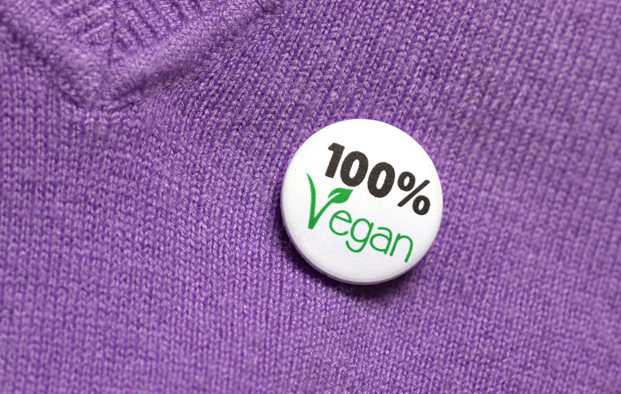 100% Vegan statement of lifestyle choice