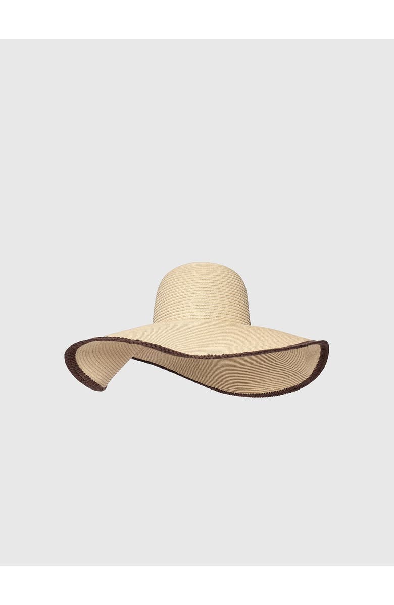 Sandrine Raffia Oversized Sun Hat