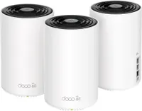 TP-Link Deco XE75 Pro AXE5400 Tri-Band Wi-Fi 6E Whole Home Mesh System TP-Link Deco XE75 Pro AXE5400 Tri-Band Wi-Fi 6E Whole Home Mesh System