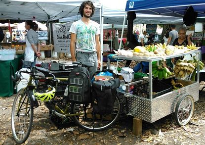 Fruit farmer turned gravel racer Rane Roatta