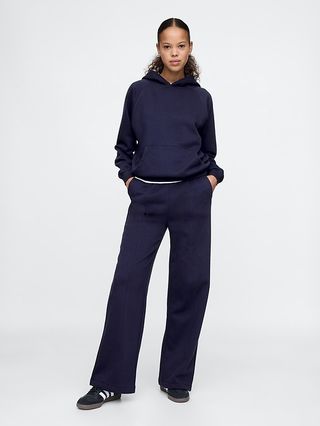 Vintage Soft Wide-Leg Sweatpants