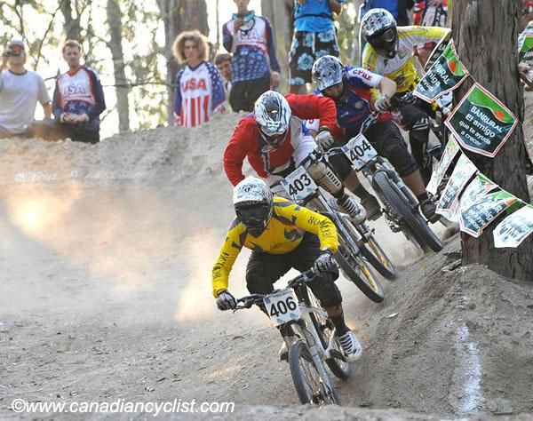 Mario Jarrin Molina (Ecuador) in the lead