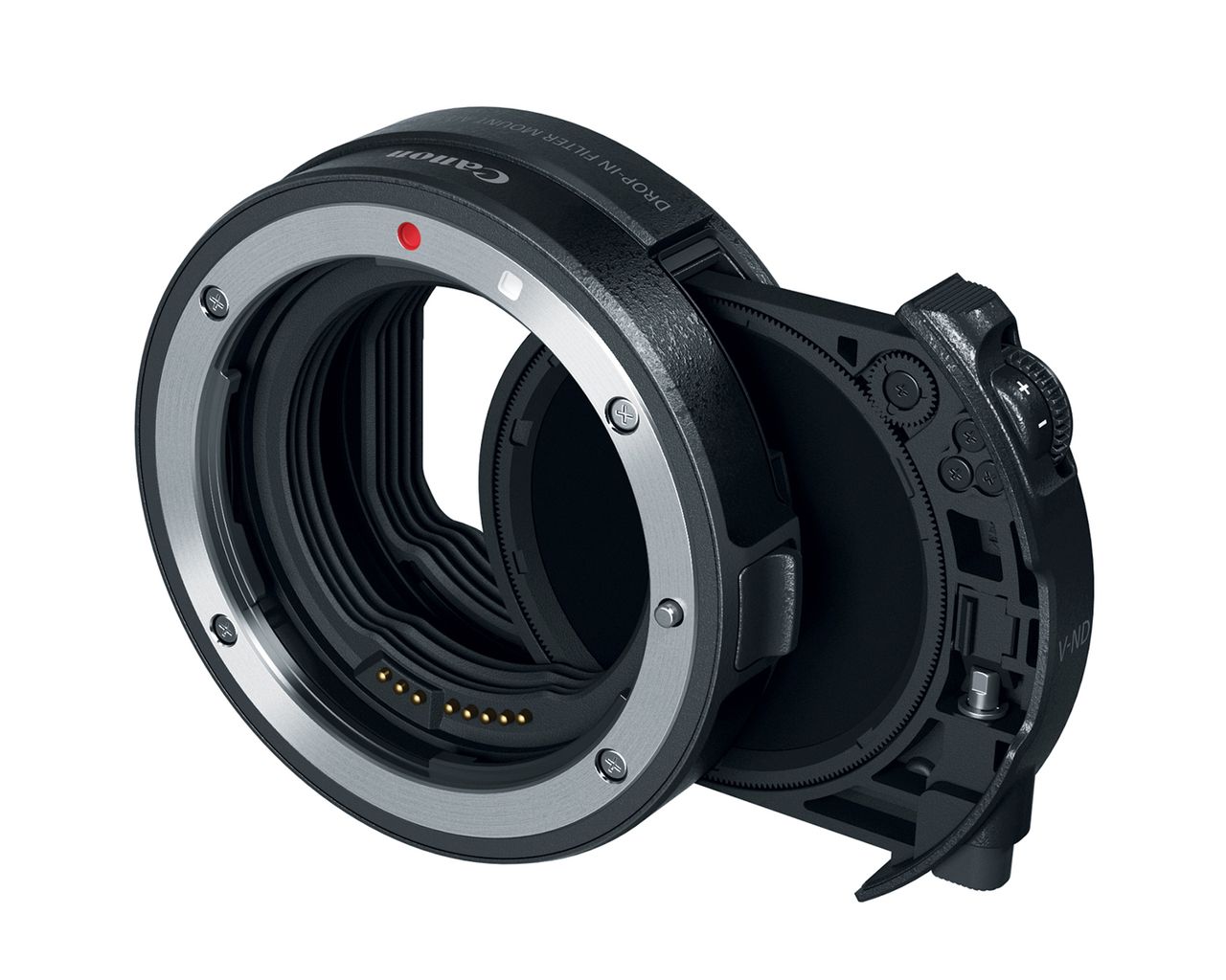 EF-EOS R drop-in filter mount adapter