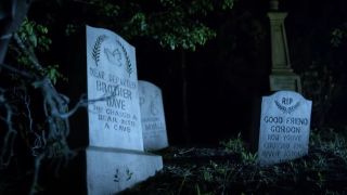 Haunted Mansion Tombstones