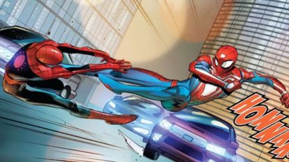 Spider-Man Unlimited #1 interior art