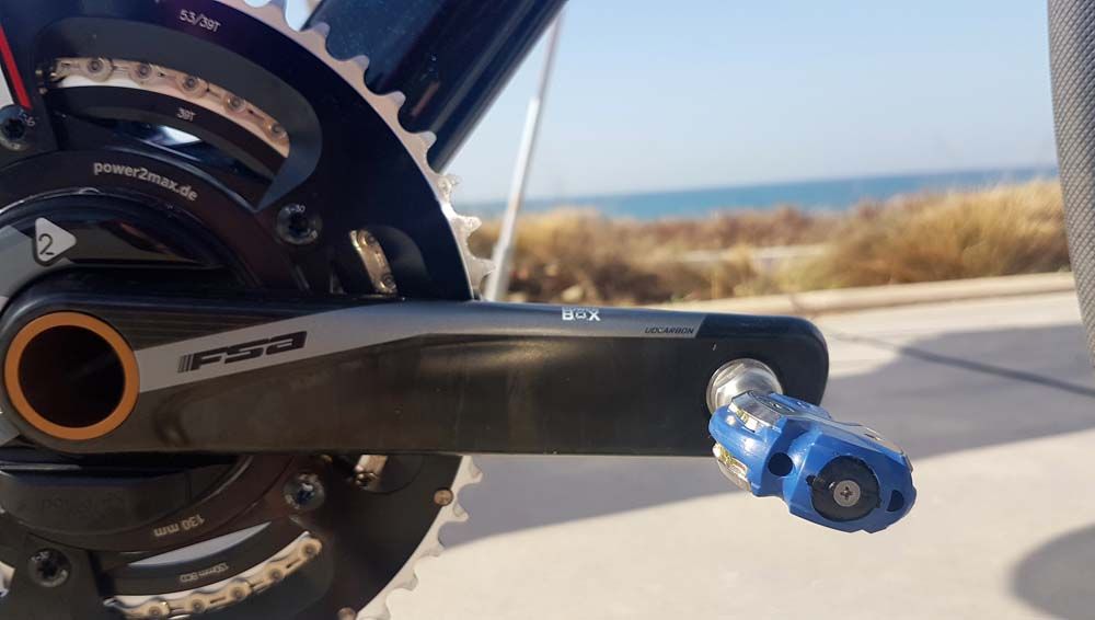 Israel Cycling Academy use Speedplay pedals