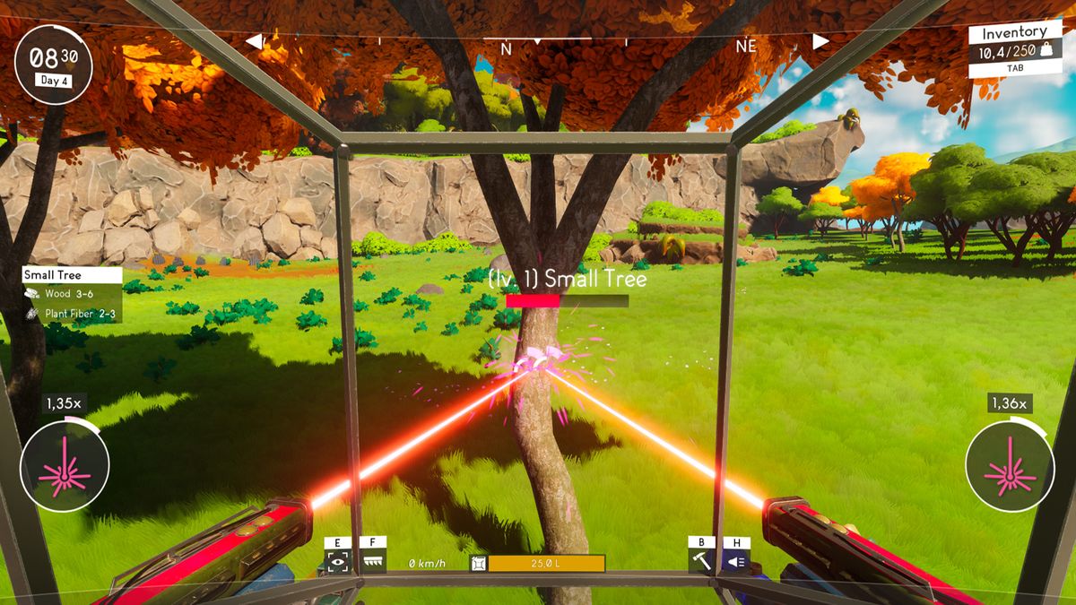 An image of sci-fi farming game lightyear frontier.
