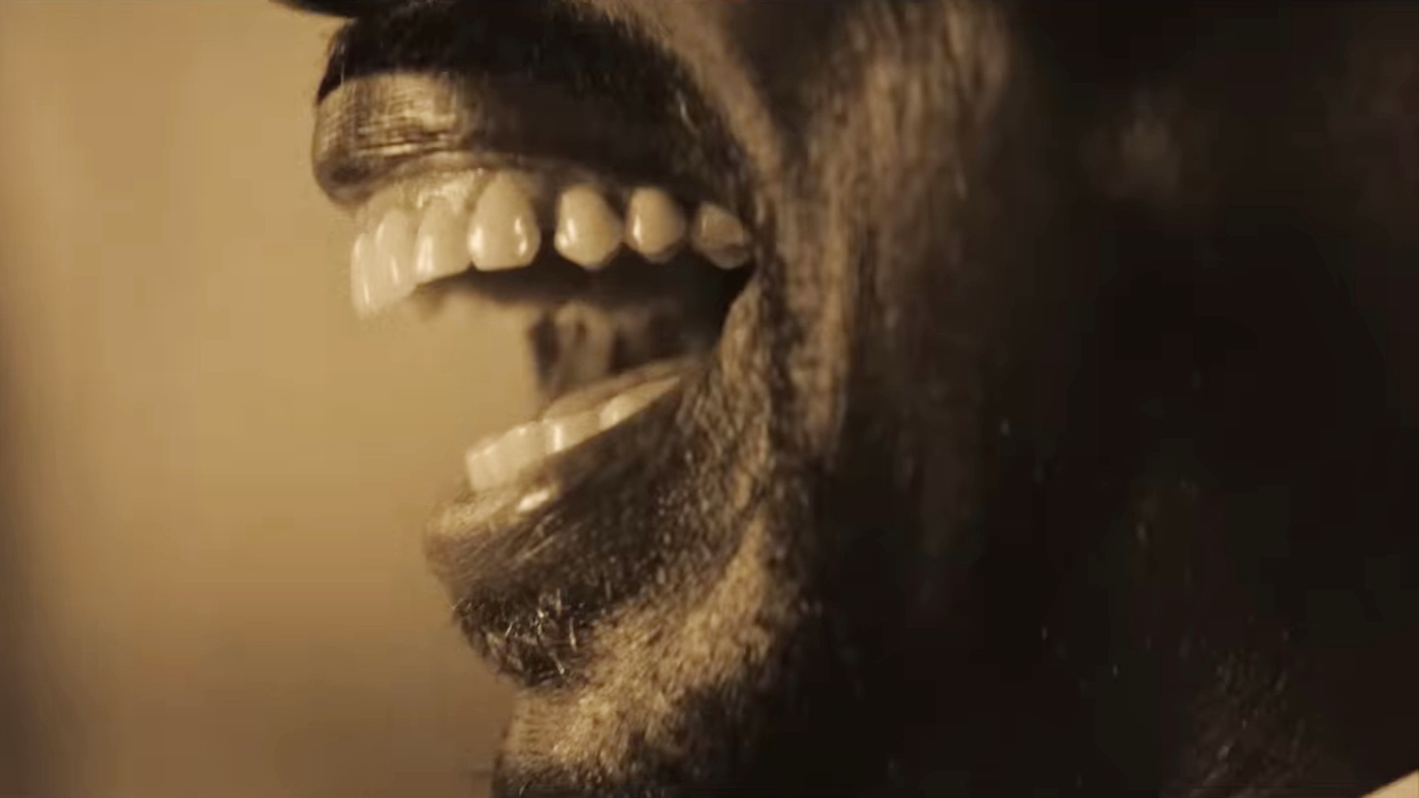 Sterling K. Brown's mouth in Is God Is.