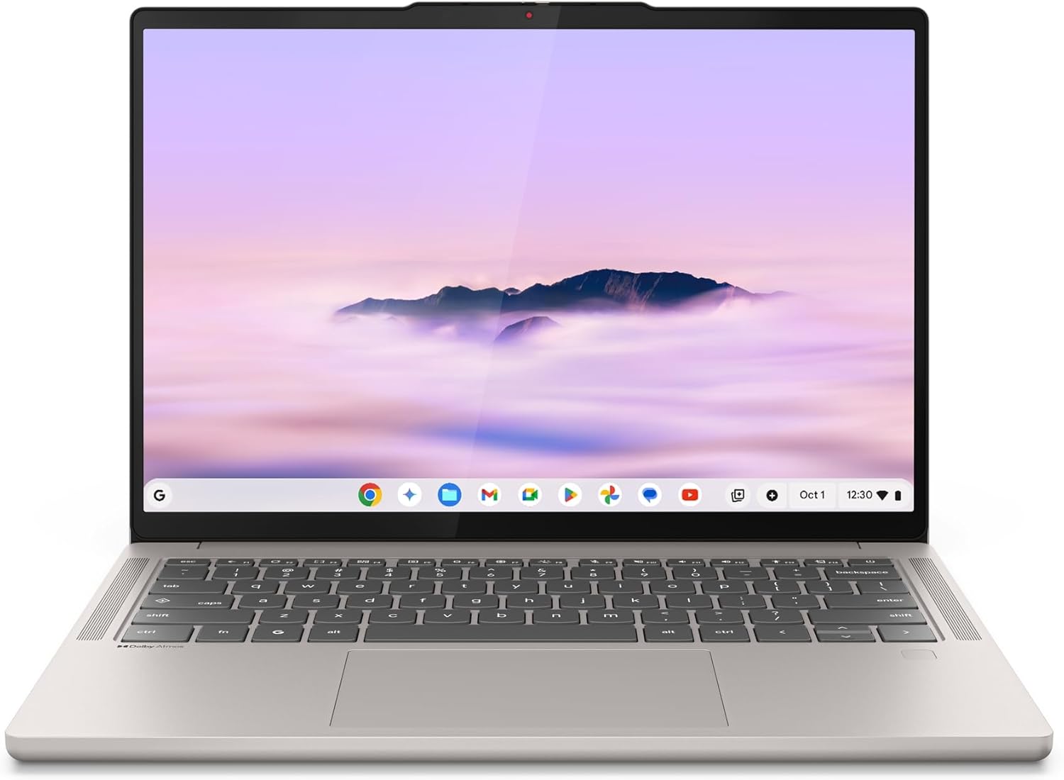 Product shot of Lenovo Chromebook Plus 14 Gen 10