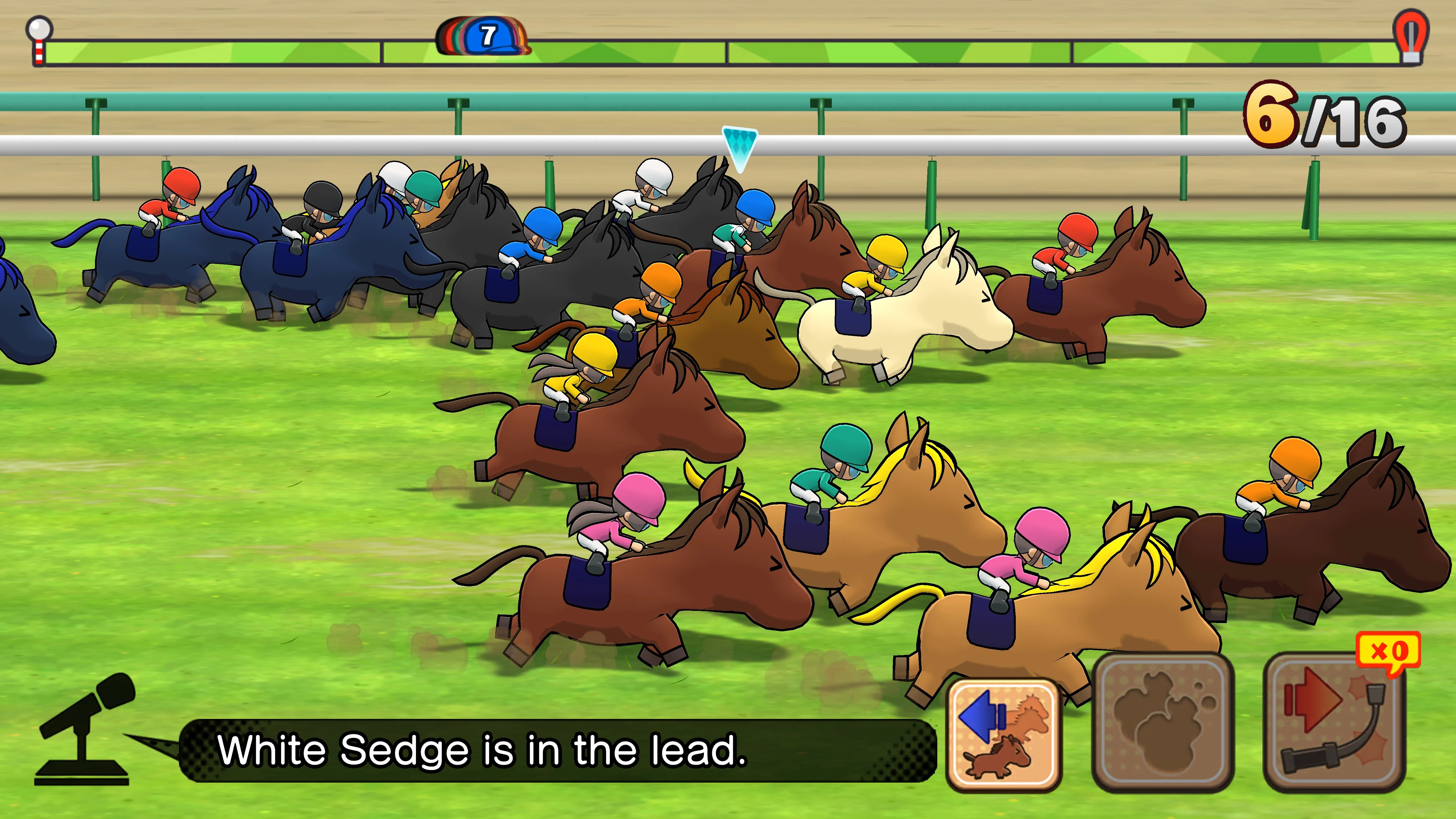 Pocket Card Jockey Ride On