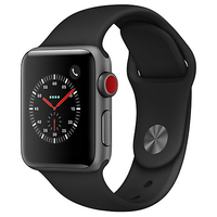 Apple Watch 3 GPS 38mm$279$199 on Walmart