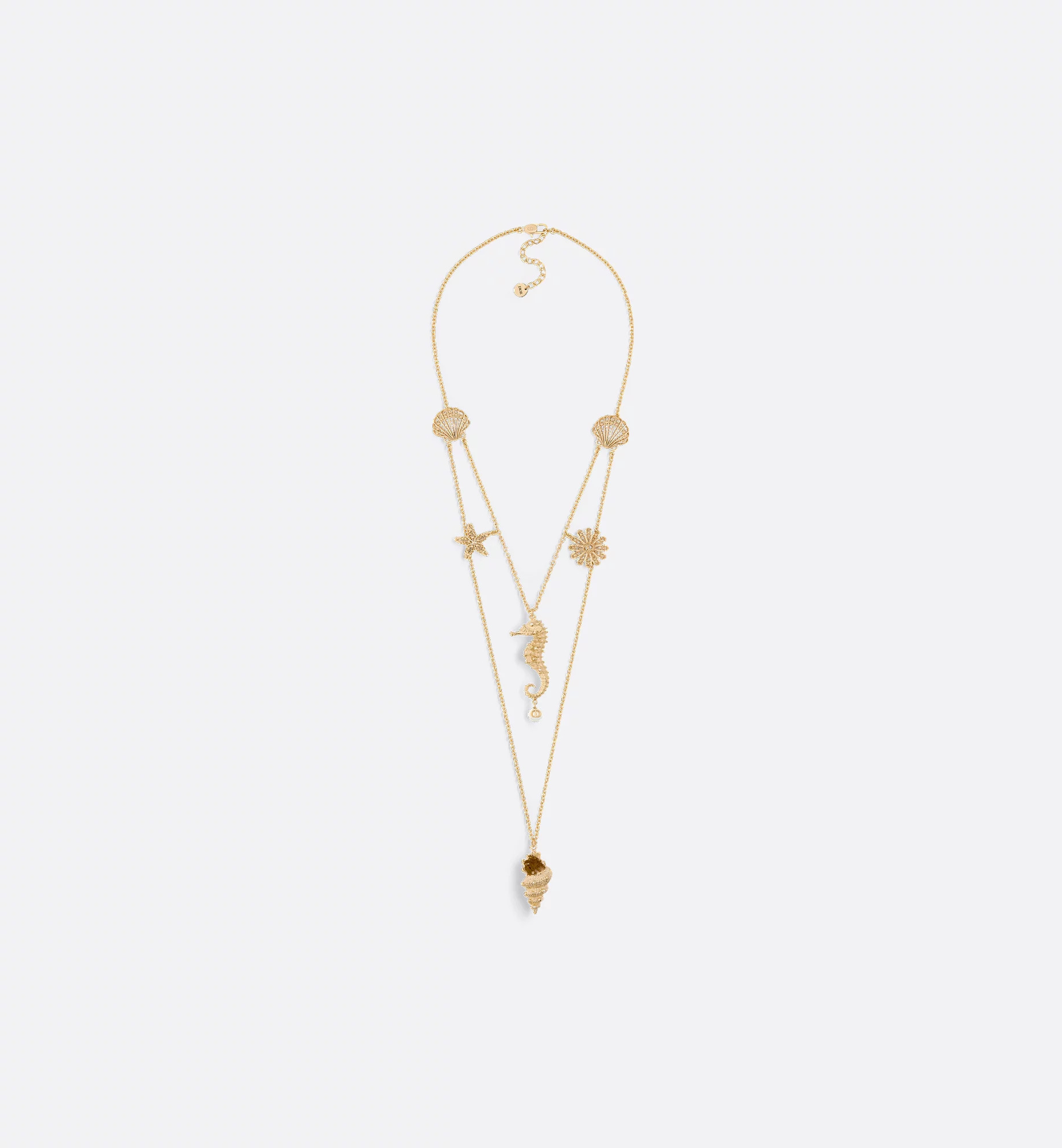best layering necklaces dior