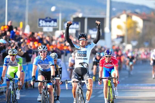 It was the first win since June 2010 for JJ Haedo.