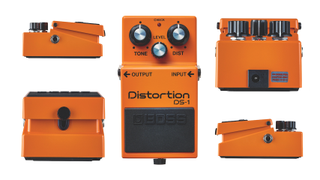Boss DS-1 pedal from different angles