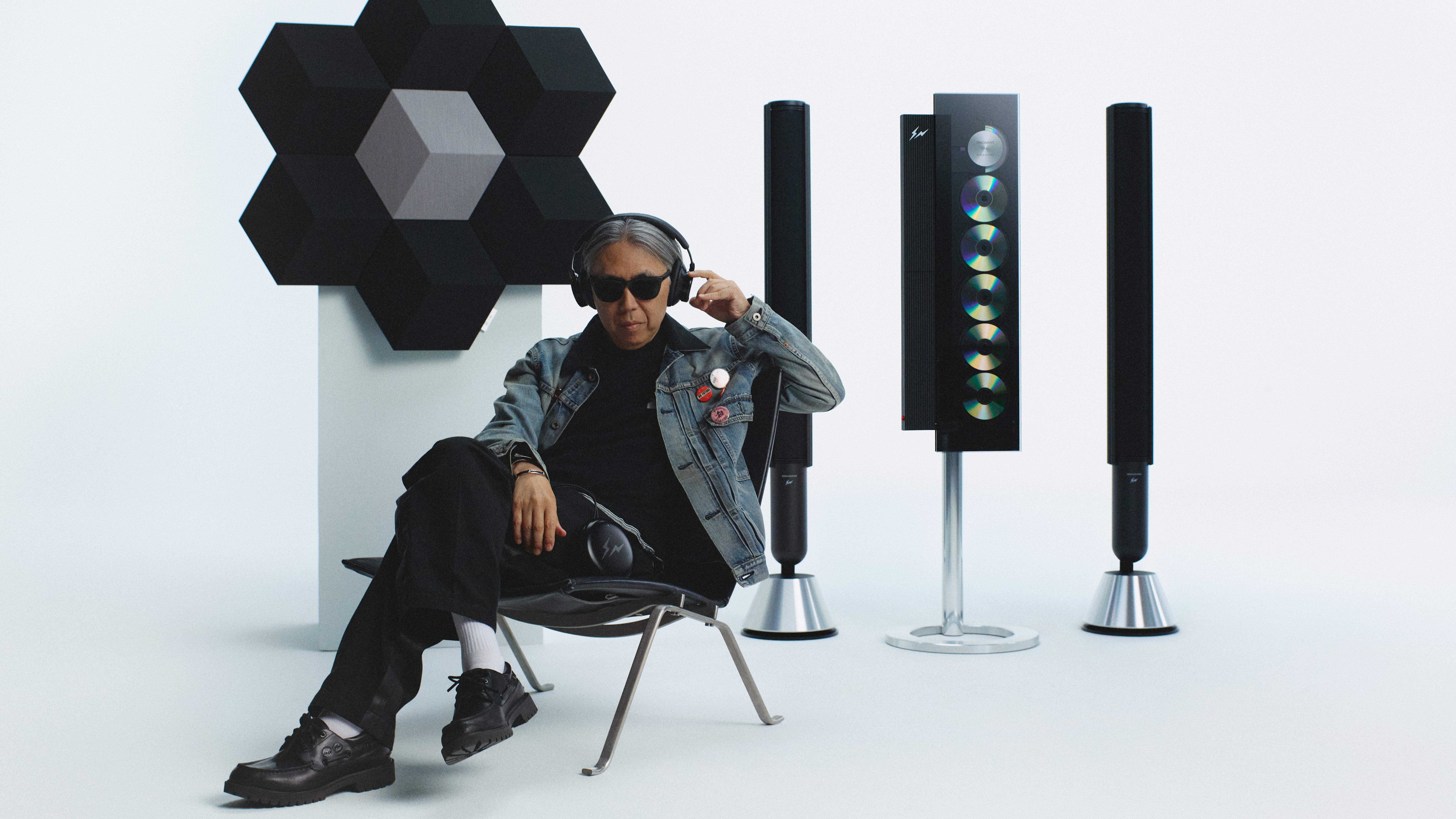 Bang &amp;amp; Olufsen x Fragment Design