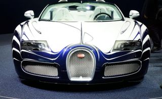 Bugatti Veyron L'Or Blanc