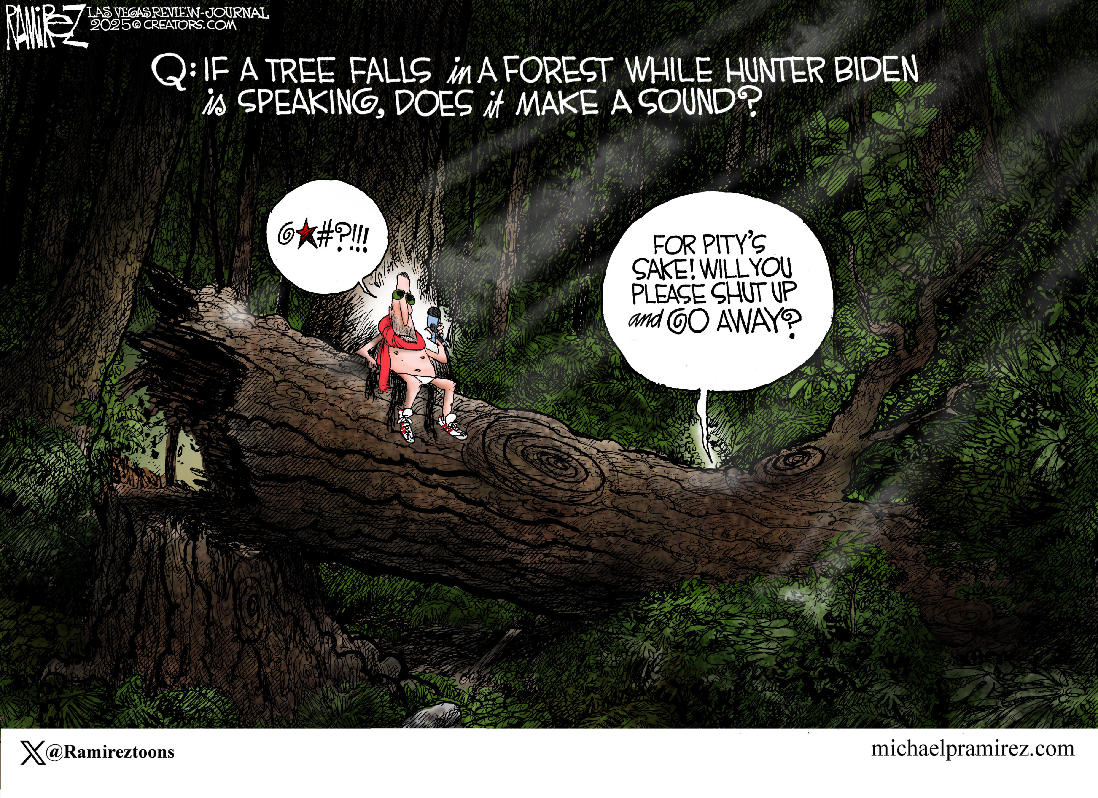 Political Cartoon