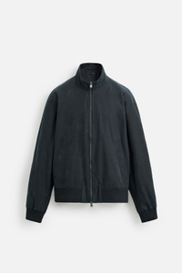 Zara Waxed Effect Jacket (Men's)