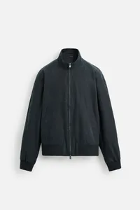 Zara Waxed Effect Jacket (Men's)