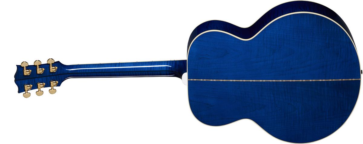 Gibson SJ-200 Blueberry Burst