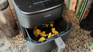 Cosori TurboBlaze 6.0-Quart Air Fryer mangoes